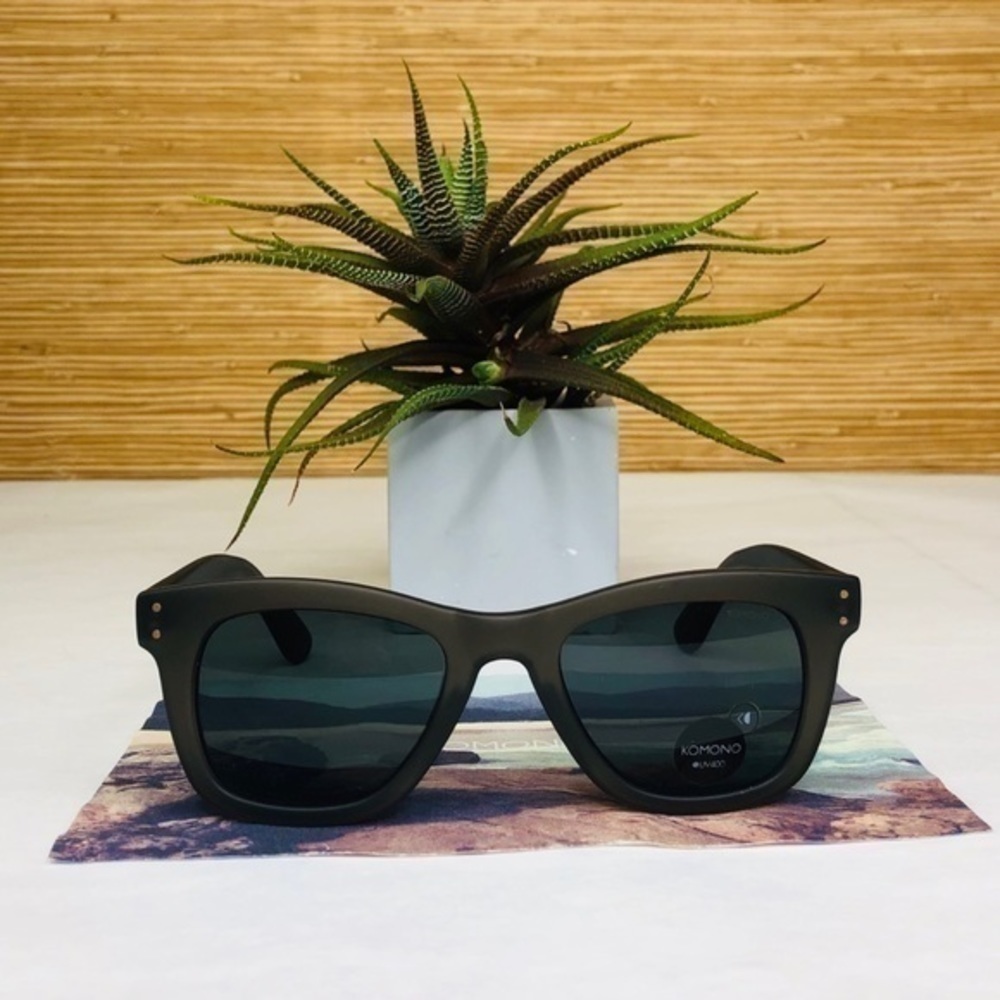 KOMONO Allen Frost Grey Sunglasses NEW - Picture 6 of 11